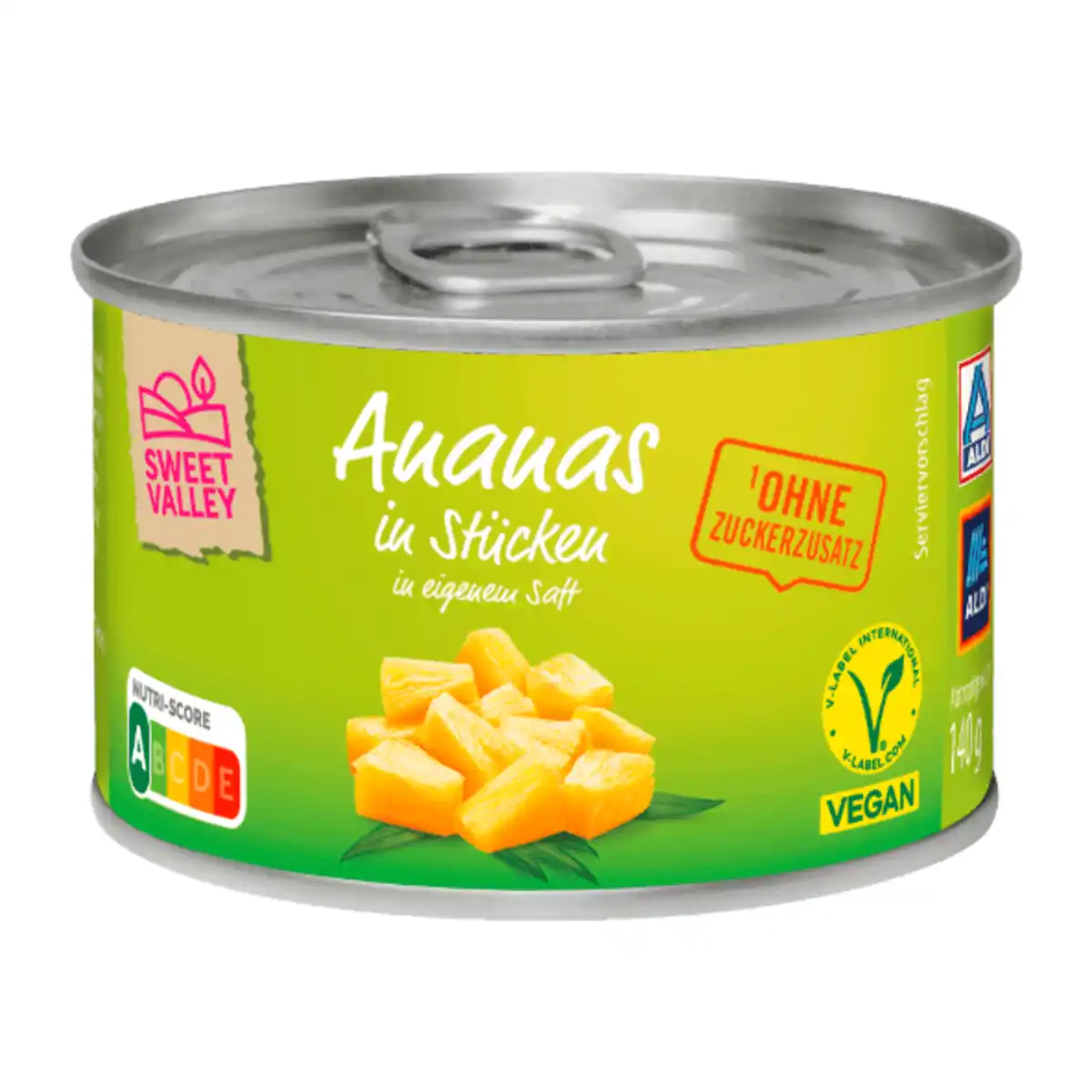 Bild 2 von SWEET VALLEY Ananas-Stücke 227g