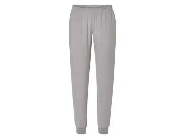 Bild 4 von esmara® Damen Frottee-Pyjama, lang, mit Baumwolle