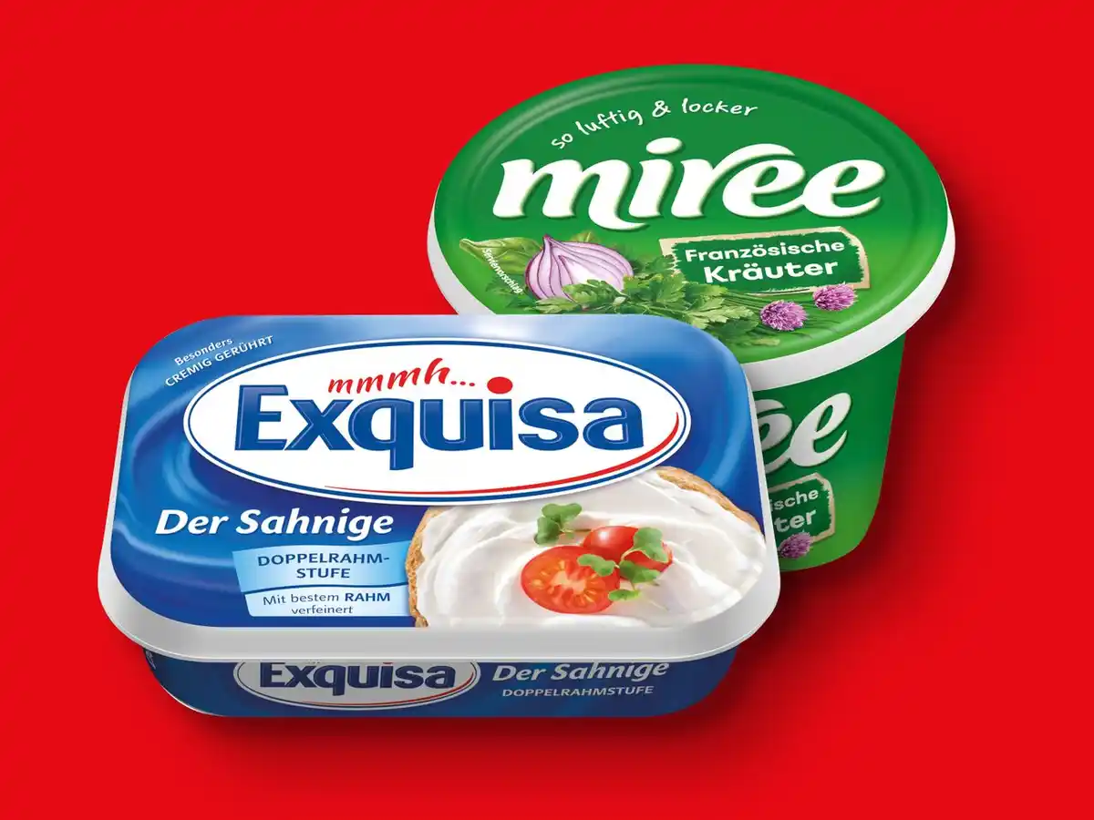 Bild 1 von Exquisa/Miree Frischkäse