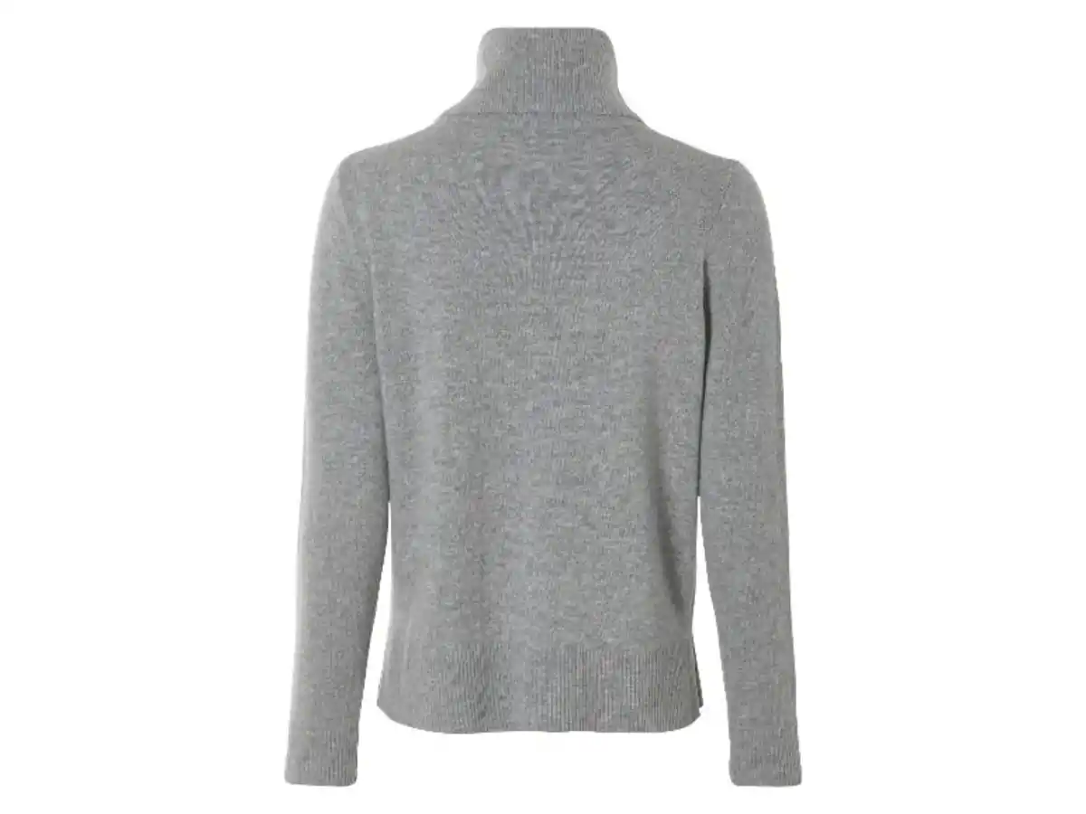Bild 4 von esmara® Damen Kaschmir-Pullover, mit elastischen Bündchen