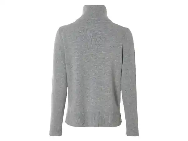 Bild 4 von esmara® Damen Kaschmir-Pullover, mit elastischen Bündchen