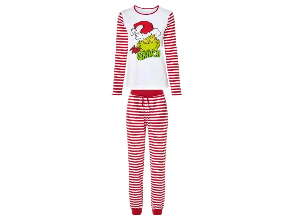 Bild 2 von Pyjama »Grinch«, mit seitlichen Eingrifftaschen