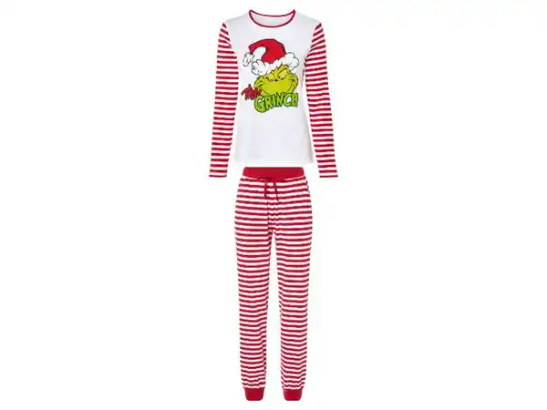 Bild 2 von Pyjama »Grinch«, mit seitlichen Eingrifftaschen