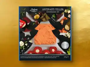 Deluxe Antipastiteller,  560 g