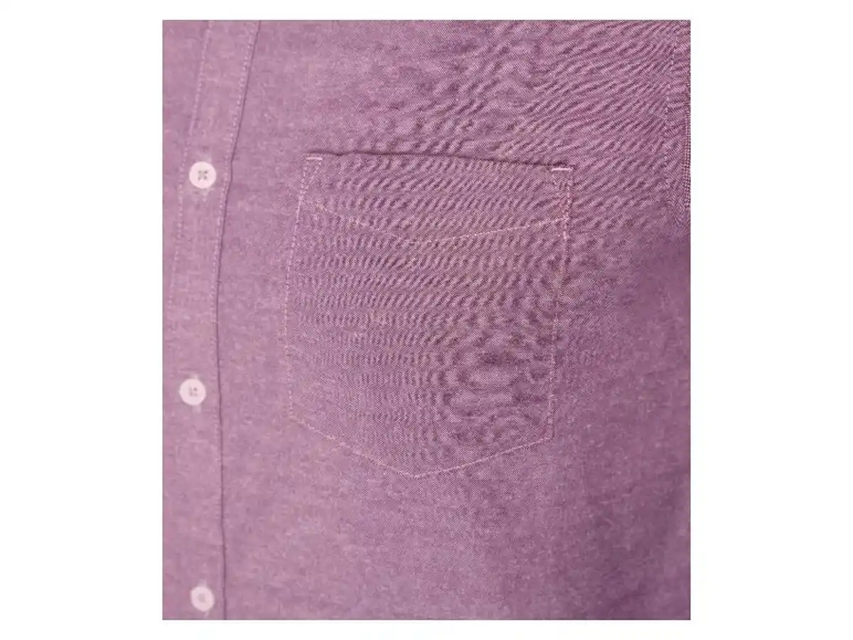 Bild 4 von LIVERGY® Herren Freizeithemd mit Button-down-Kragen