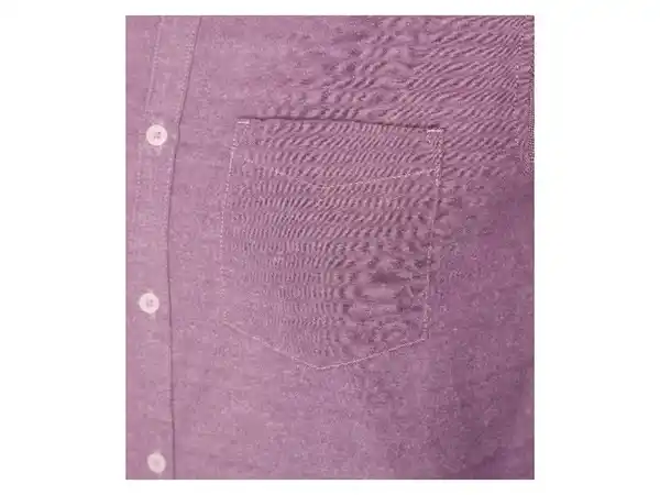 Bild 4 von LIVERGY® Herren Freizeithemd mit Button-down-Kragen