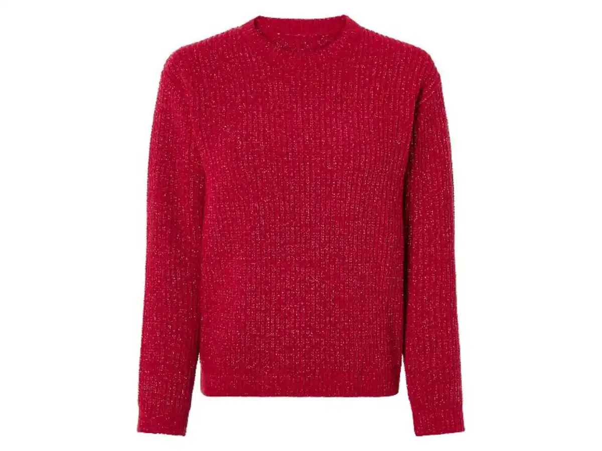 Bild 2 von pepperts!® Kinder Strickpullover, mit glitzernder Strickstruktur