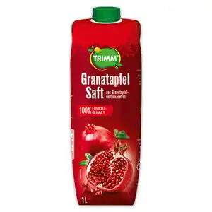 Trimm Granatapfel Saft