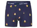 Bild 3 von Happy Shorts Herren Boxershorts, 2 Stück, winterliche Prints,  1 x