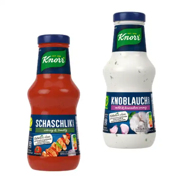 Bild 1 von KNORR Schlemmersauce 250ml