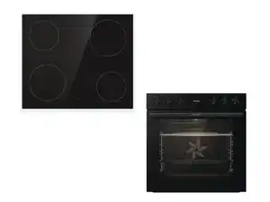 gorenje Einbauherdset »BC6715E02BK«, »ECD641BX«