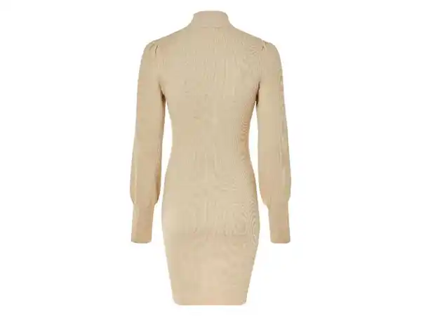 Bild 3 von esmara® Damen Strickkleid, mit langen Puffärmeln