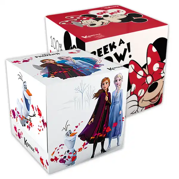 Bild 1 von Mickey Mouse/Frozen II Taschentuchbox