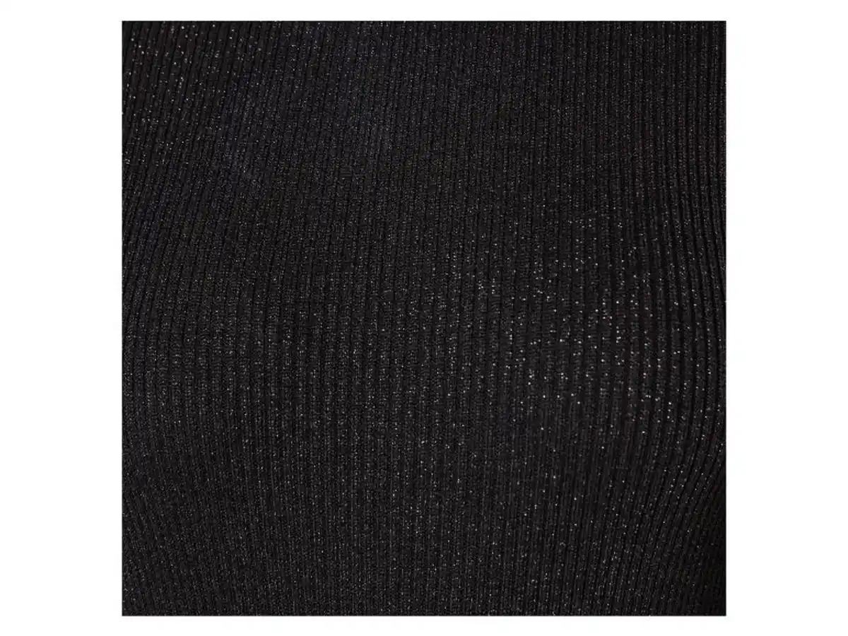 Bild 4 von esmara® Damen Geripptes Strickkleid mit edlem Glitzereffekt