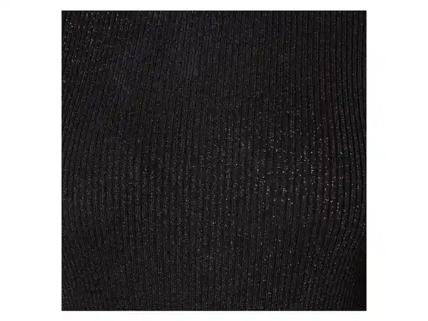 Bild 4 von esmara® Damen Geripptes Strickkleid mit edlem Glitzereffekt