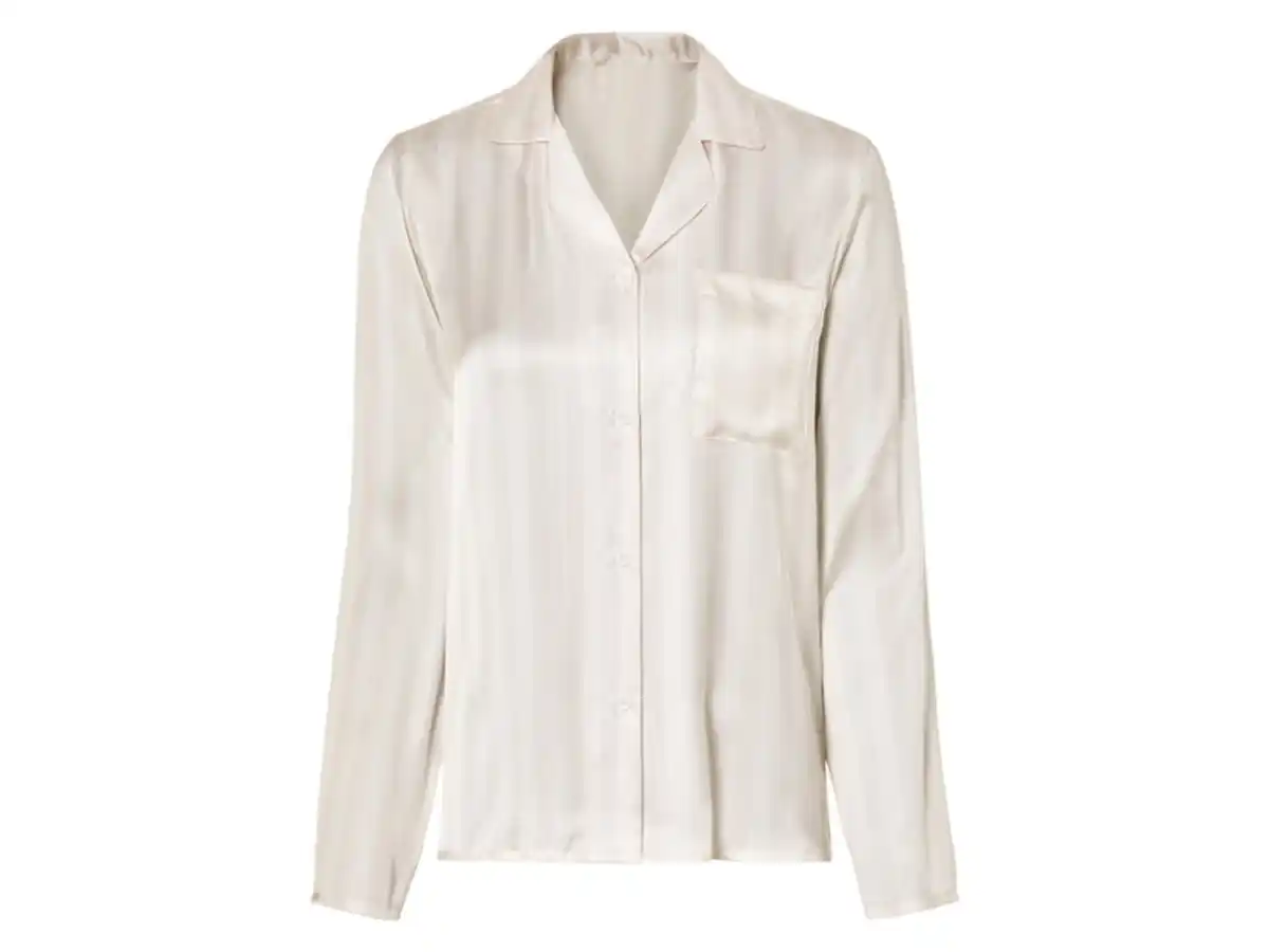 Bild 3 von esmara® Damen Satin-Pyjama, 2-teilig, aus edler, fließender Satin-Qualität