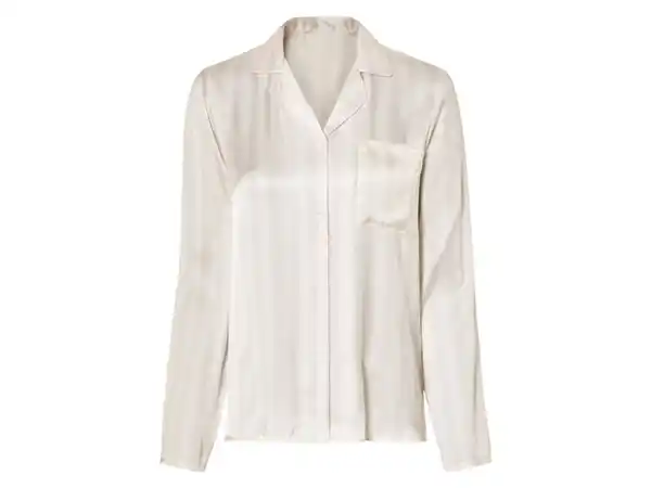 Bild 3 von esmara® Damen Satin-Pyjama, 2-teilig, aus edler, fließender Satin-Qualität