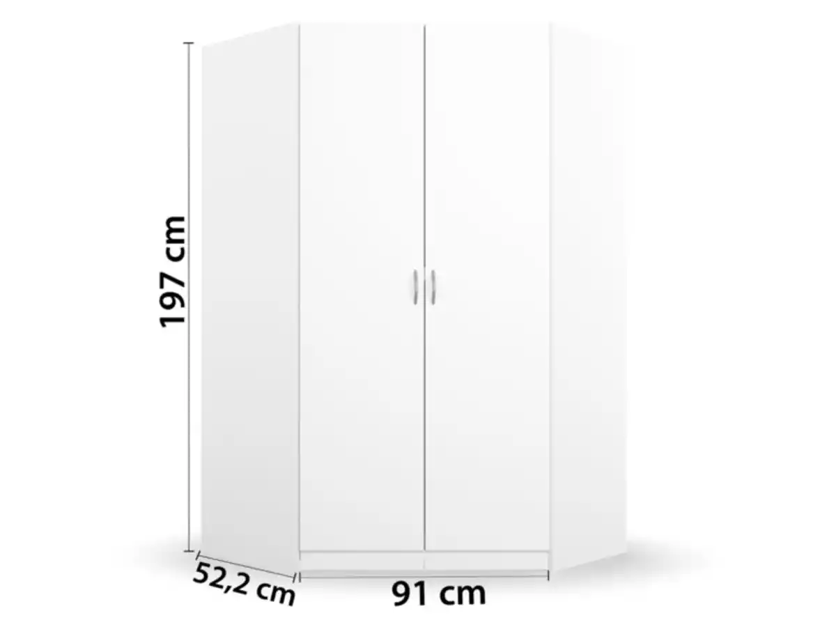 Bild 4 von rauch BLUE Eckschrank »Case«, 7-türig