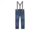 Bild 2 von lupilu® Kinder Jeans, Slim Fit, mit Hosenträgern