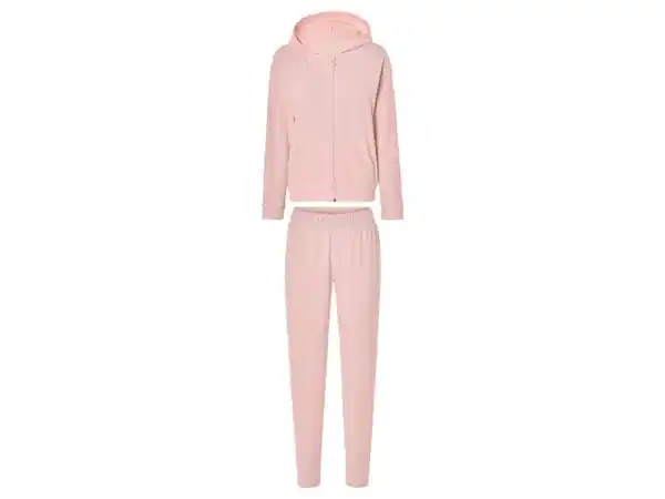 Bild 2 von esmara® Damen Fleece-Hausanzug, weich und wärmend