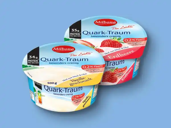 Bild 1 von Milbona Quark-Traum,  500 g