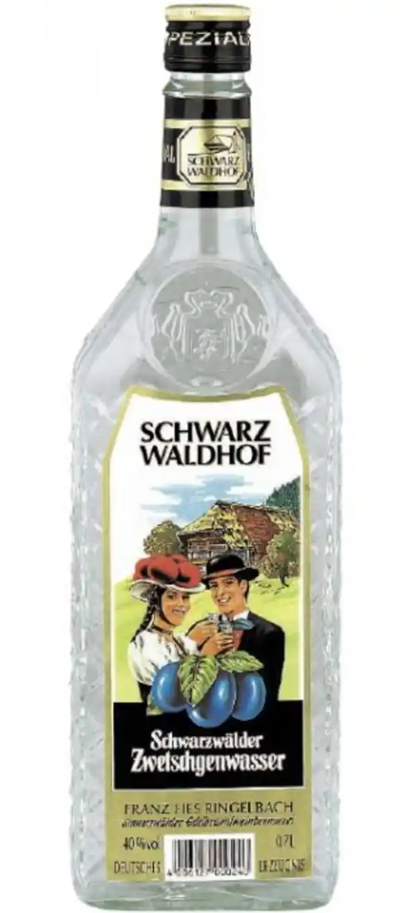 Bild 1 von Schwarzwaldhof Schwarzwälder Zwetschgenwasser 0,7 ltr