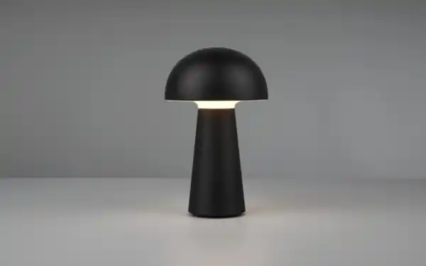 Bild 2 von LED-Akku-Tischleuchte Lennon, schwarz, 21,5 cm