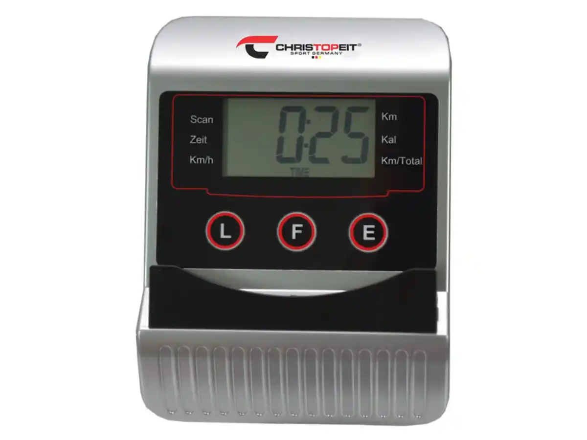 Bild 2 von Christopeit Sport Christopeit Sport Sitz-Heimtrainer »RS 100«, 6 kg Schwungmasse, ergonomische Rückenlehne