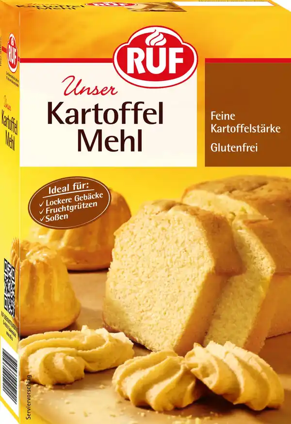 Bild 1 von RUF Kartoffelmehl 500 g