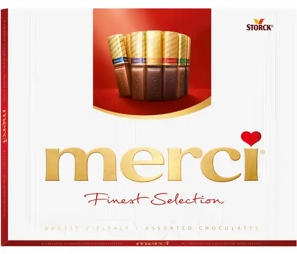 Bild 1 von Merci Finest Selection Große Vielfalt 250G