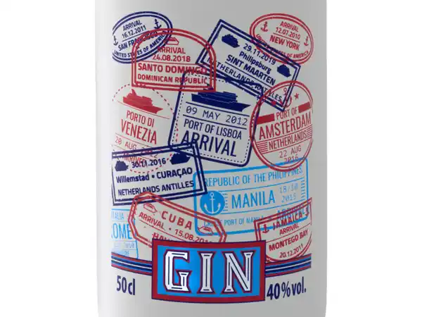 Bild 2 von Boarding Pass Gin 40% Vol