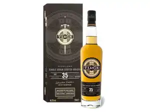 The Targe Highland Single Grain Scotch Whisky 35 Jahre 46,2% Vol