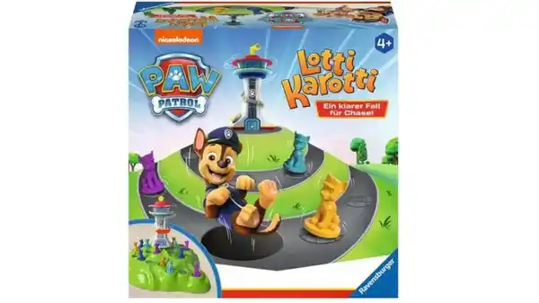 Bild 1 von Ravensburger Spiel - PAW Patrol Lotti Karotti - Kinderspiel