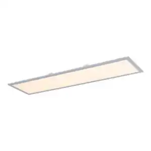 LED-Panel-Leuchte, 100 x 25 cm, weiß – Energieeffizienzklasse E