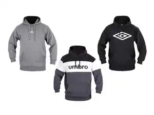 UMBRO Herren Sweathoodie mit Baumwolle