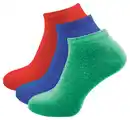 Bild 2 von Herren-Sneakersocken 3er Pack