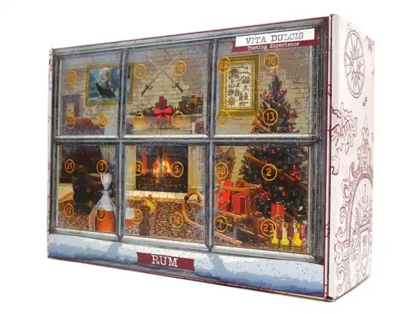 Bild 1 von Vita Dulcis Rum Adventskalender Klassik 24 x 0,02l, 34-48% Vol