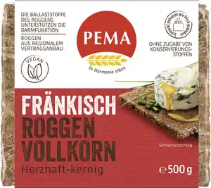 Pema Fränkisch Vollkorn 500G