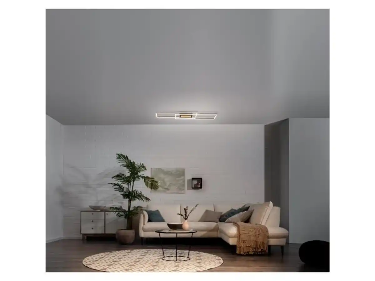 Bild 2 von LIVARNO home LED-Deckenleuchte »Infinity Mirror«, mit faszinierendem 3D-Tiefeneffekt