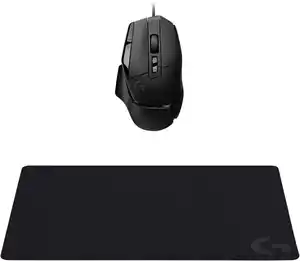 G502 X Bundle inkl. G240 Mauspad schwarz/schwarz