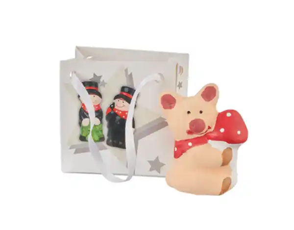 Bild 4 von Glücksfigur in Geschenktasche