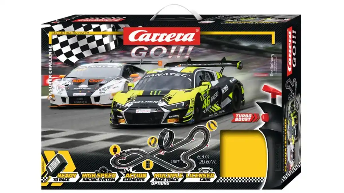 Bild 1 von Carrera GO!!! - GT Super Challenge
