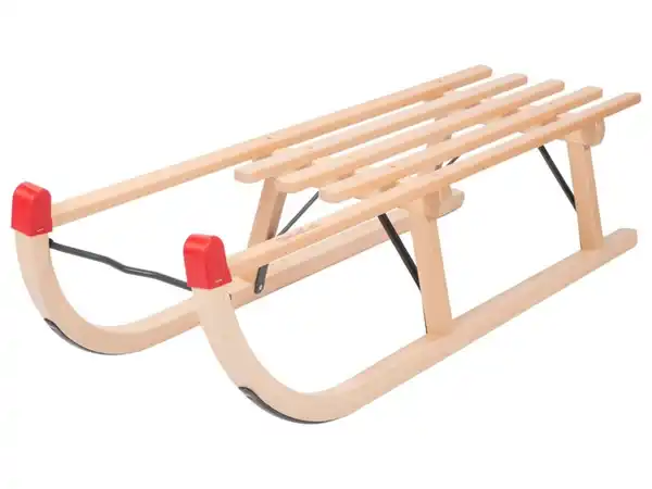 Bild 2 von Alpina Fun by Colint Holzschlitten Davos Traditional 100 cm