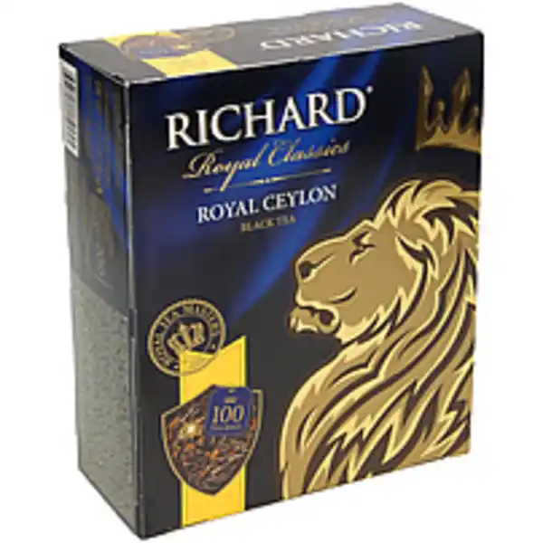 Bild 1 von Schwarzer Tee aus Ceylon "Richard Royal Ceylon" 100 x 2g