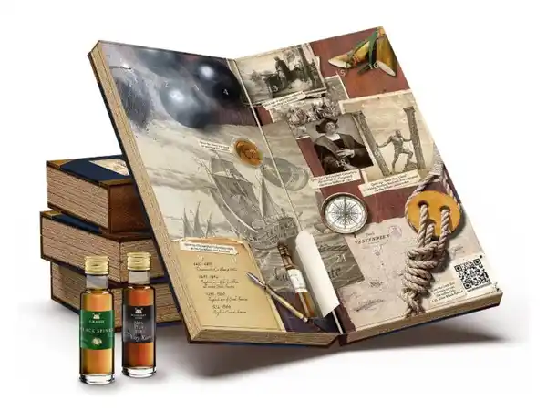 Bild 3 von A.H. Riise Experiences Adventskalender 2024, 24 x 0,02-l-Flasche, 40 - 60% vol