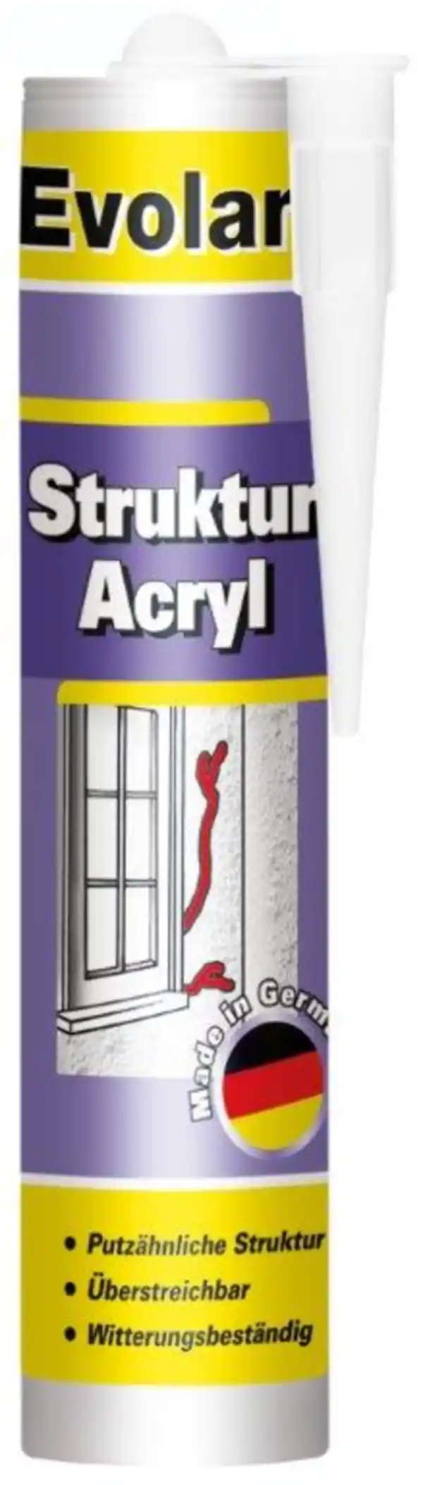 Bild 1 von Struktur-Acryl-Dichtstoff 300 ml