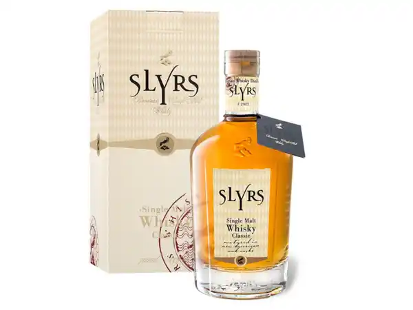 Bild 1 von SLYRS Bavarian Single Malt Whisky mit Geschenkbox 43% Vol