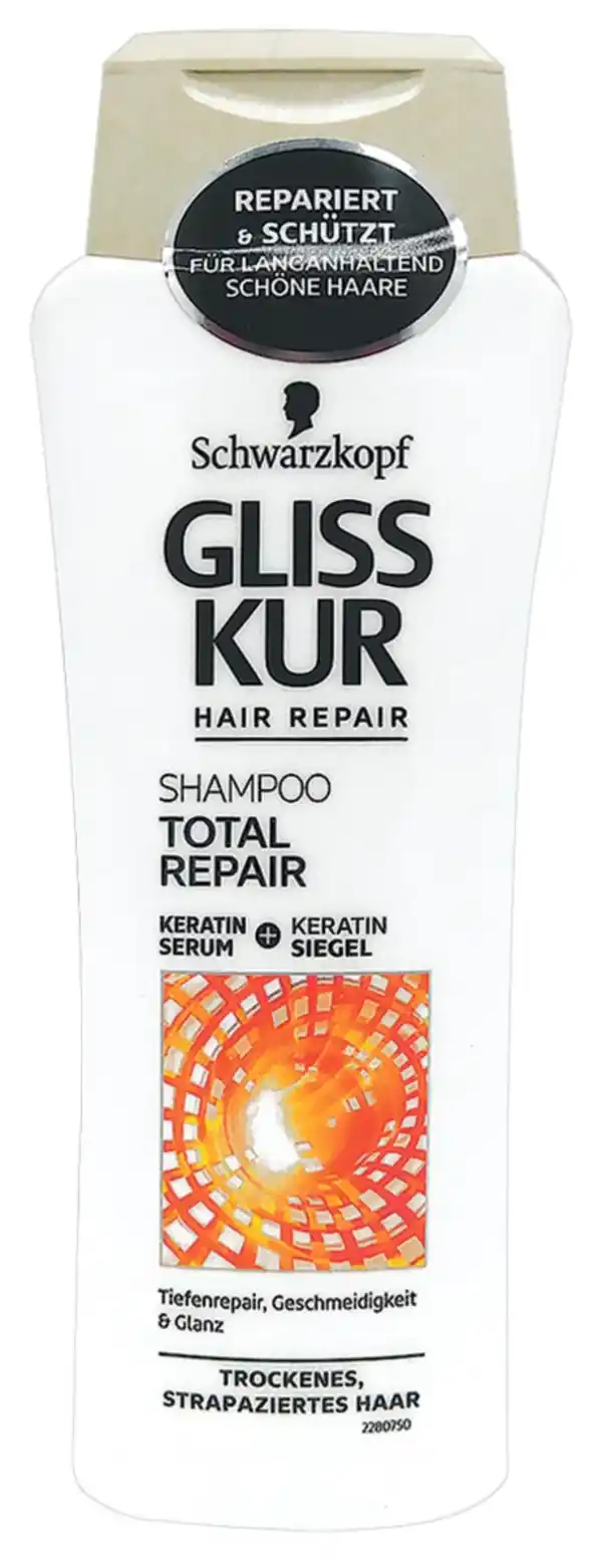 Bild 2 von Gliss Kur Shampoo 250 ml