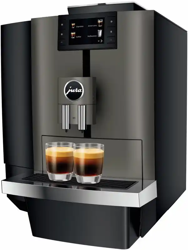 Bild 1 von X4 Kaffee-Vollautomat Dark Inox (EA)