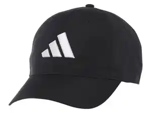 adidas Kappe mit Logo, schwarz